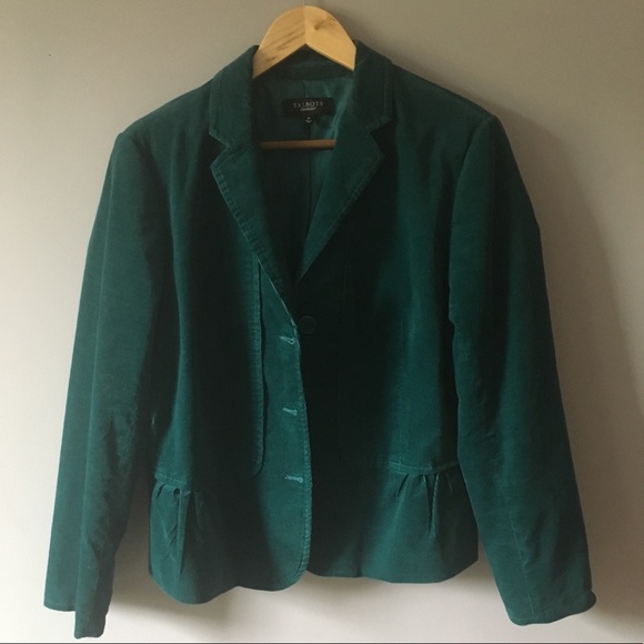 Talbots Jackets & Blazers - Talbots Corduroy jacket
